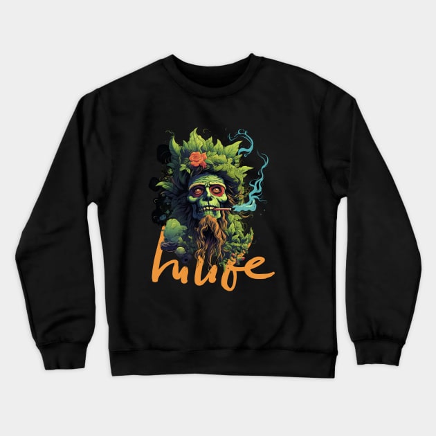 Bud buds buds of bud buds Crewneck Sweatshirt by HiLife